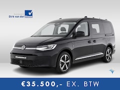 Volkswagen Caddy Maxi - 1.5 TSI Hybride Style 7 Persoons | Achteruitrijcamera | Parkeersensor voor en achter | Zij