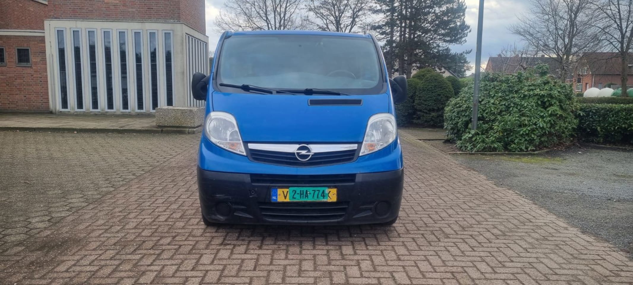 Opel Vivaro - 2.0 CDTI L2H1 DC EcoFLEX 2.0 CDTI L2H1 DC EcoFLEX - AutoWereld.nl