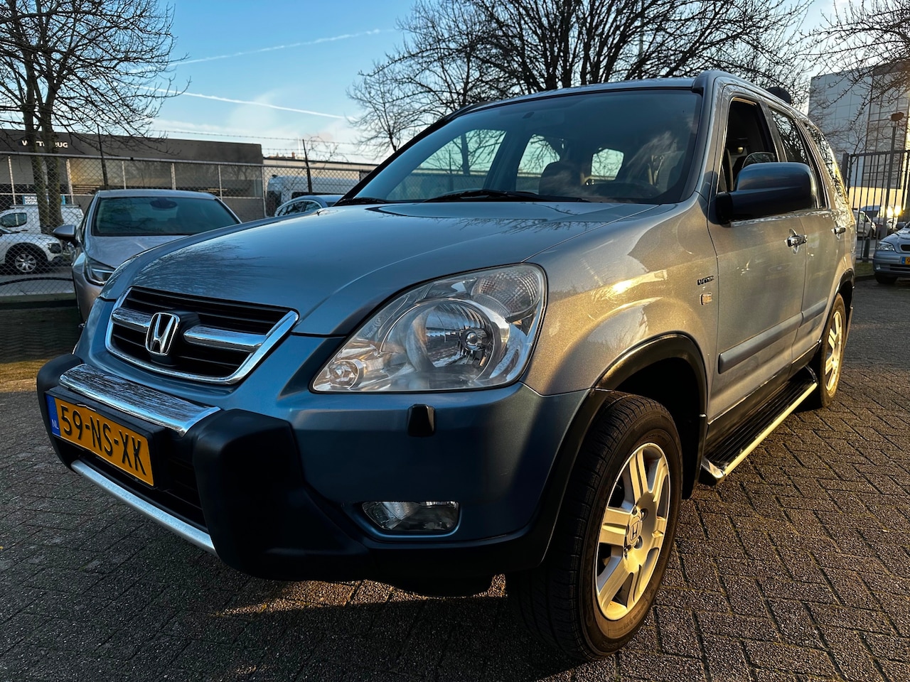 Honda CR-V - 2.0i ES 2.0i ES - AutoWereld.nl