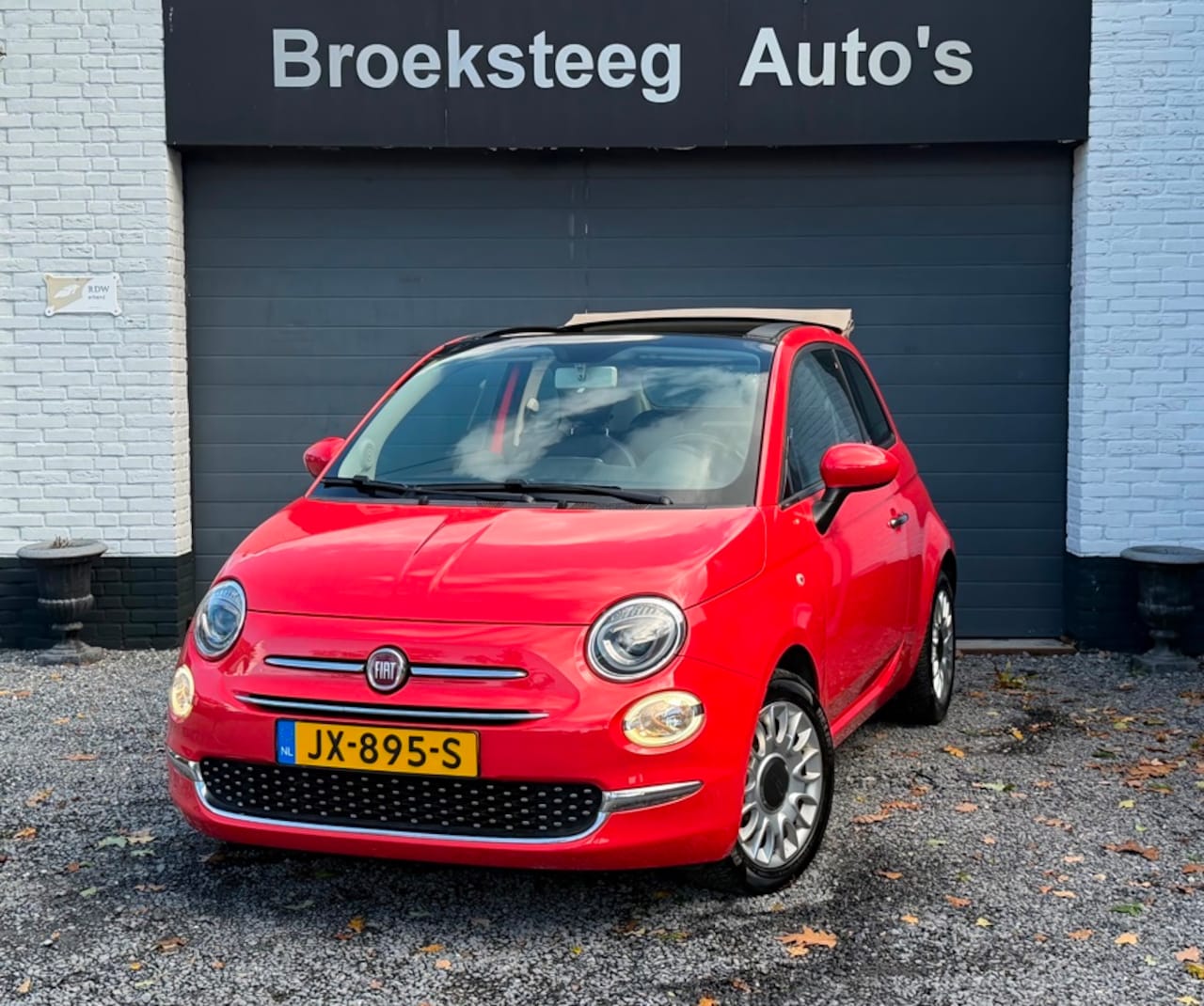 Fiat 500 C - 0.9 TwinAir Turbo Lounge 0.9 TwinAir Turbo Lounge - AutoWereld.nl