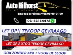 Mercedes-Benz Vito - 111 CDI 320 ( LET OP AUTO LOOPT NIET, MOTOR? )