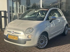 Fiat 500 - 1.2 Lounge Automaat Incl. Airco, Electrisch schuifdak, LM velgen