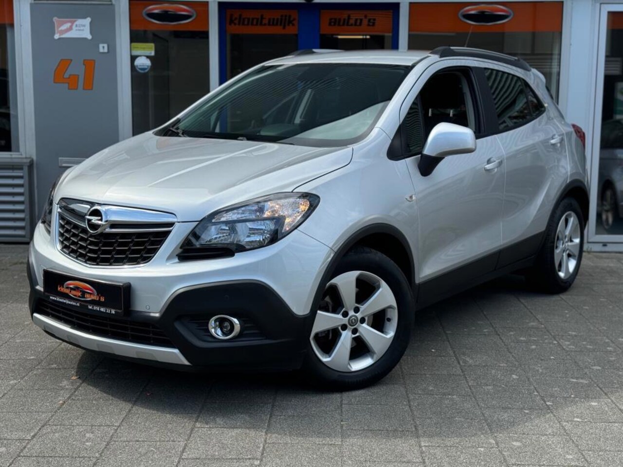 Opel Mokka - 1.4 T Edition Navigatie 38.000km Dealer Historie - AutoWereld.nl