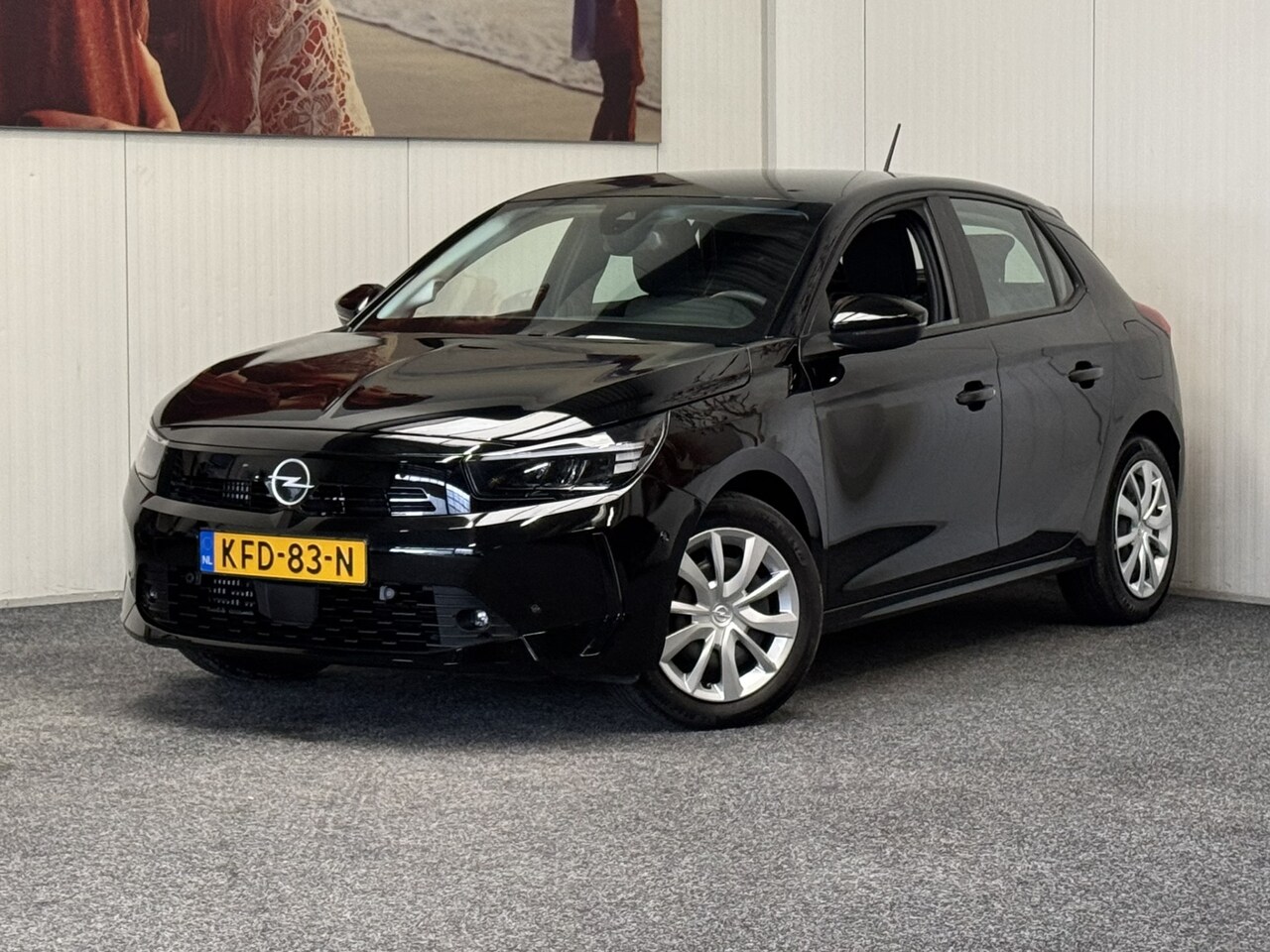 Opel Corsa - 1.2 TURBO EDITION 15 STUKS OP VOORRAAD !! NAVIGATIE VIA APPLE CARPLAY/ANDROID CRUISE CONTR - AutoWereld.nl