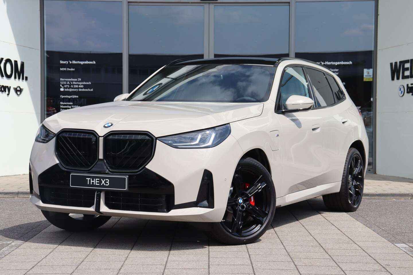BMW X3 - 30e xDrive M Sport Automaat / Trekhaak / Panoramadak / Sportstoelen / Comfort Access / Har - AutoWereld.nl
