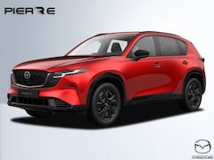 Mazda CX-5 - 2.5 E-SKYACTIV G 141 M HYBRID Homura 6 JAAR GARANTIE NAVI | APPLE CARPLAY / ANDROID 15, 6