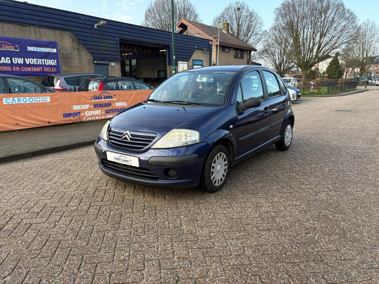 Citroën C3 - 1.4i Différence AIRCO + TREKHAAK! - AutoWereld.nl