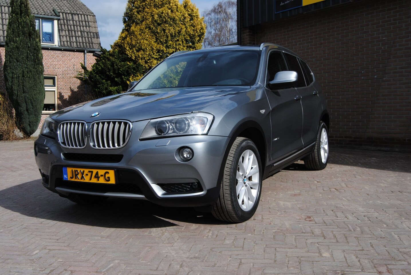 BMW X3 - XDrive28i 6-cilinder WEINIG KM's - AutoWereld.nl