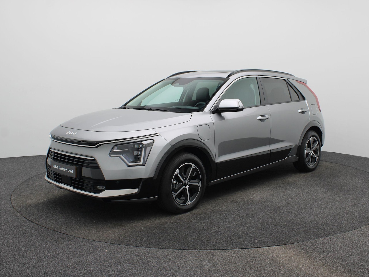 Kia Niro - 1.6 GDi PHEV DynamicPlusLine | Leder | Stoel + Stuurverwarming | Open Dak | Keyless | Plug - AutoWereld.nl