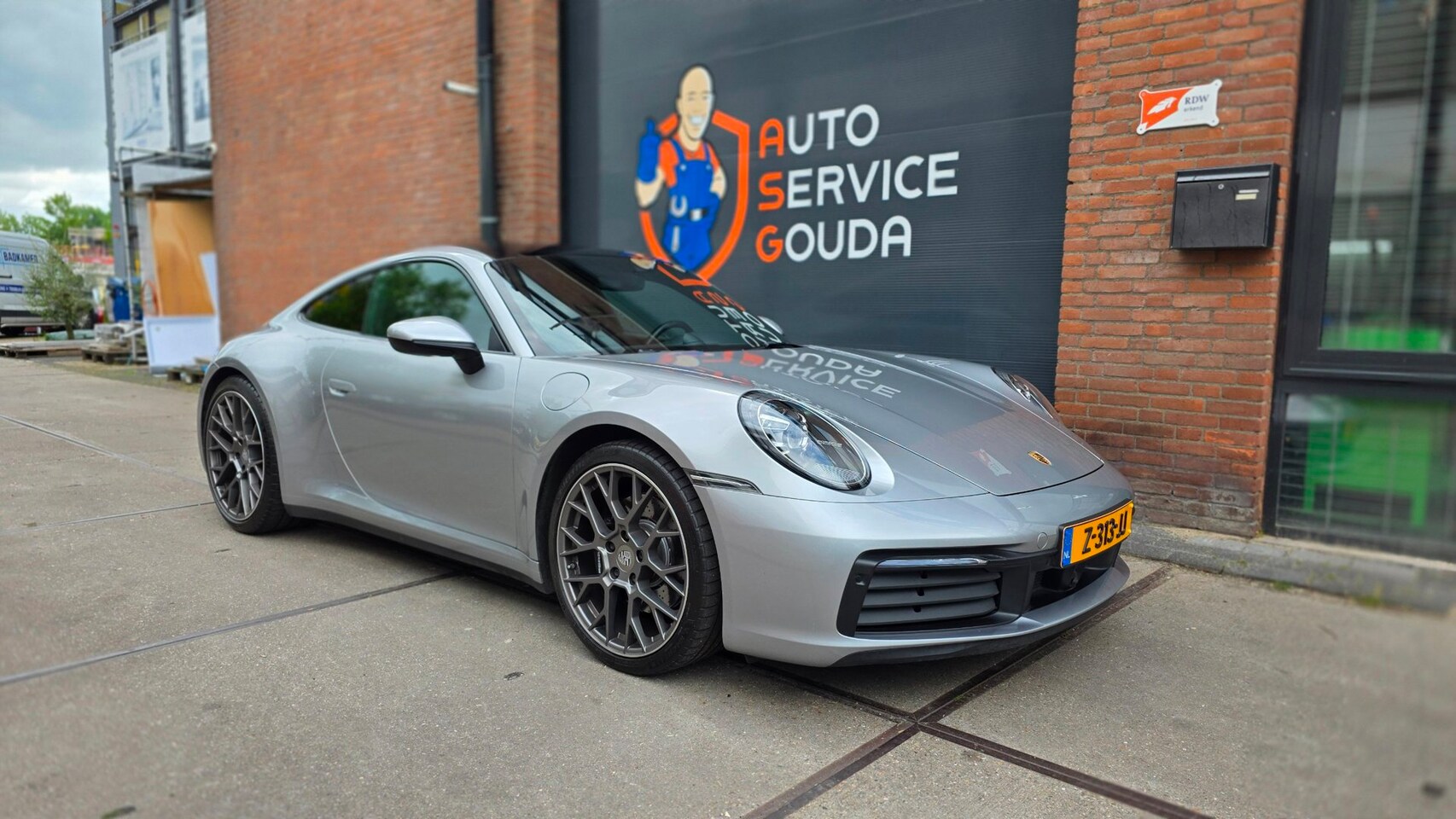 Porsche 911 - 3.0 Carrera 4 S l Glasdak l BTW l GT stuur - AutoWereld.nl