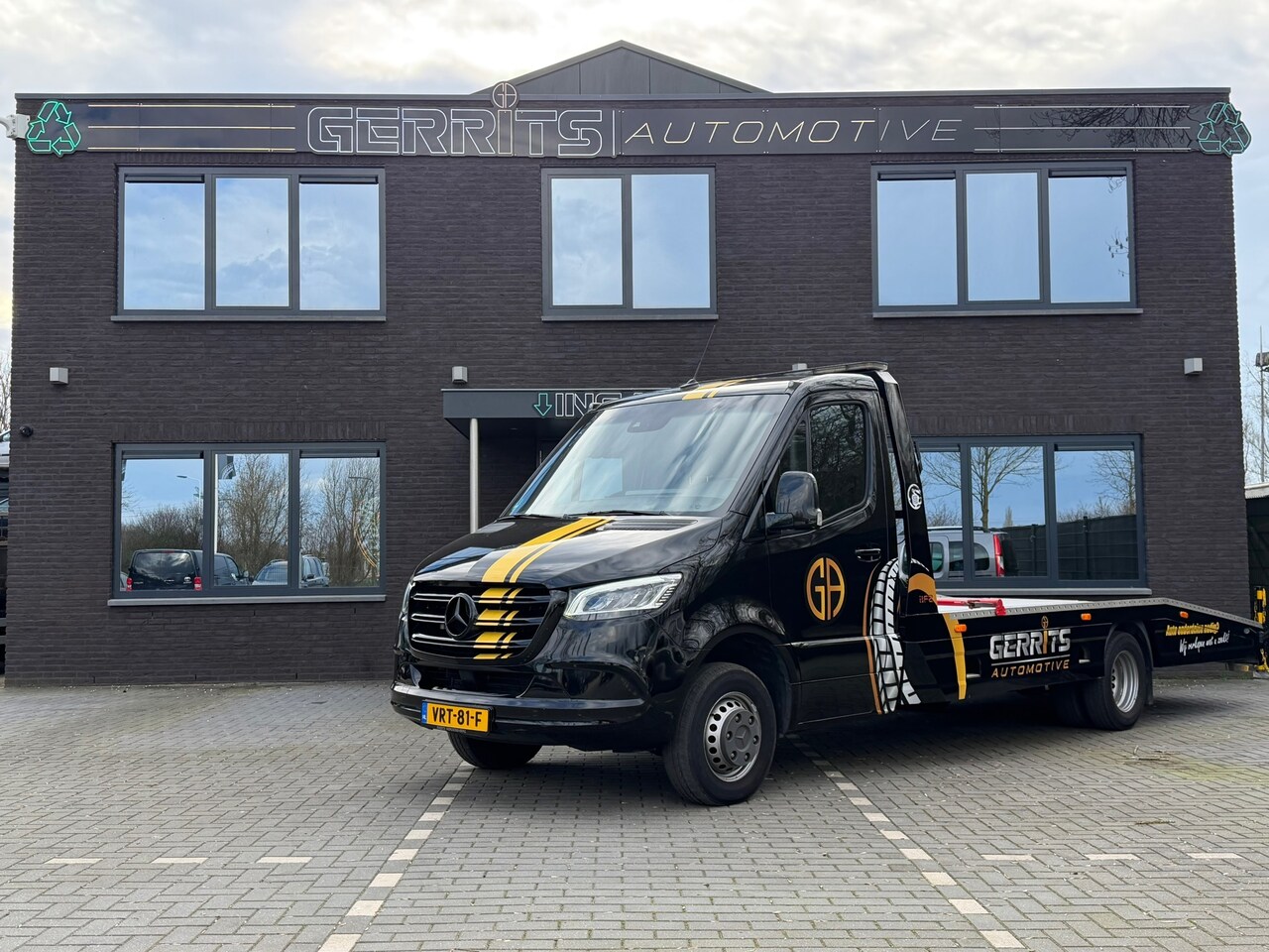 Mercedes-Benz Sprinter - 319 3.0 CDI Evt 5000 KG|V6|EURO 6-D|Luchtvering|Stoelverw|Alarm Klasse 5|Navi| - AutoWereld.nl