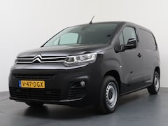 Citroën Berlingo - 1.5 BlueHDi 100 S&S L1 | Cruise control | Houten vloer in laadruimte | Parkeersensor achte