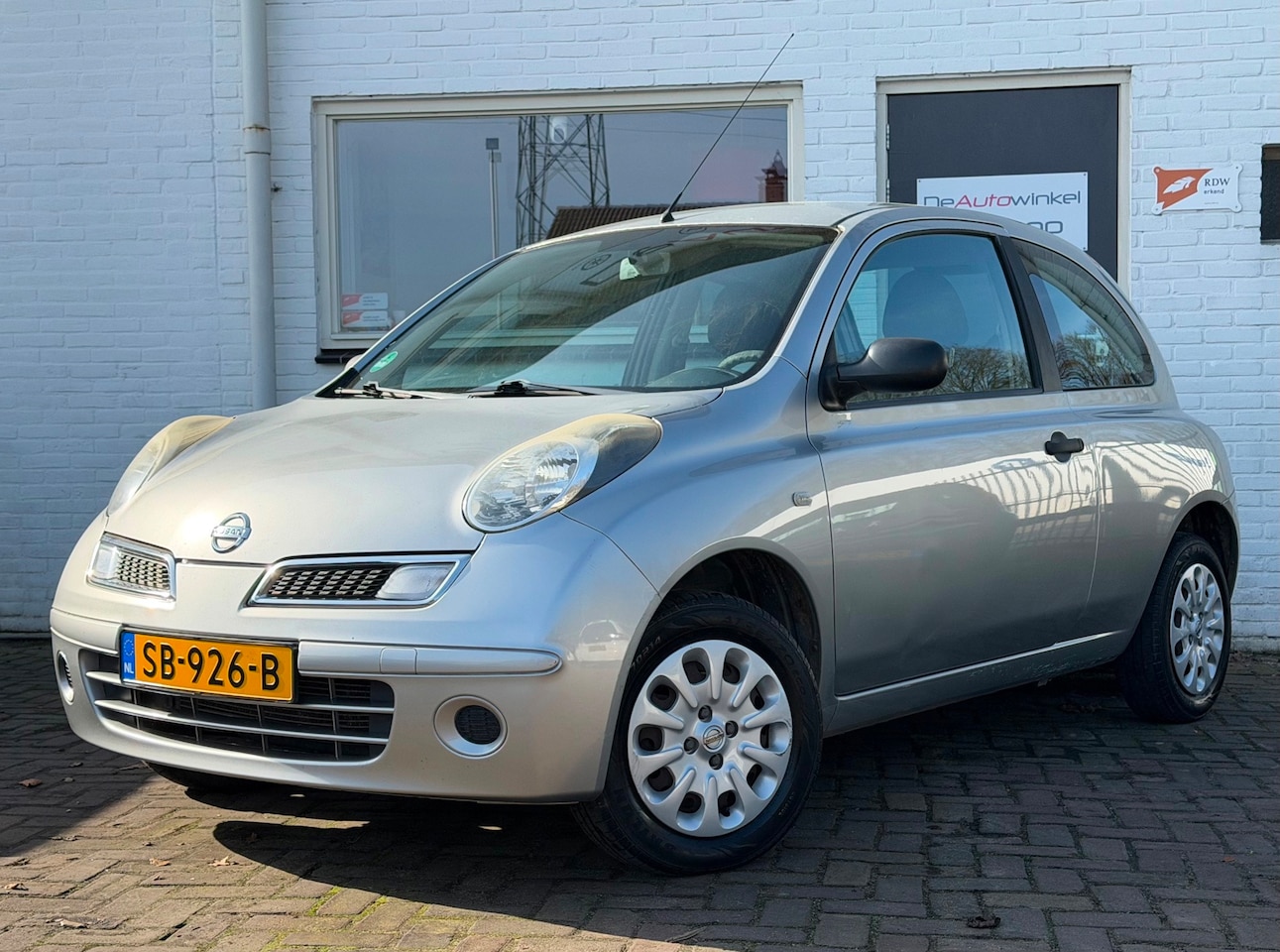 Nissan Micra - 1.2 Airco Gratis APK bij aflevering - AutoWereld.nl
