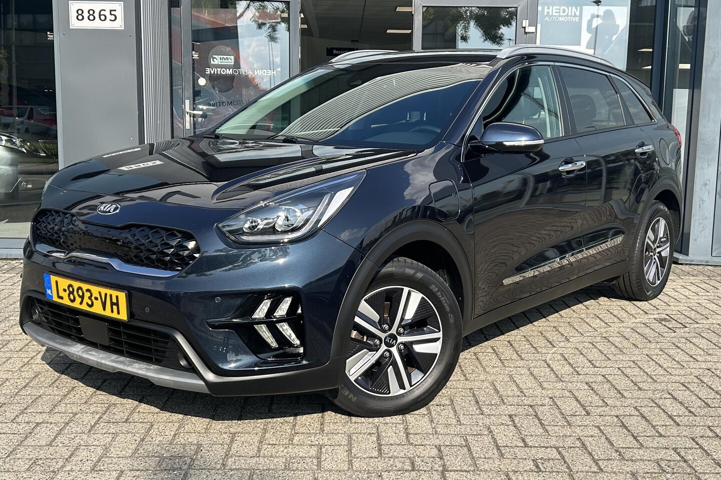 Kia Niro - 1.6 GDi PHEV DynamicPlusLine | Navigatie l Camera l Ad. Cruise | Climate control | Privacy - AutoWereld.nl