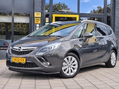 Opel Zafira Tourer - 1.4 Innovation 7P | Trekhaak | Stoelv + Stuurv | Camera + Sensoren | Leder | Climate Contr