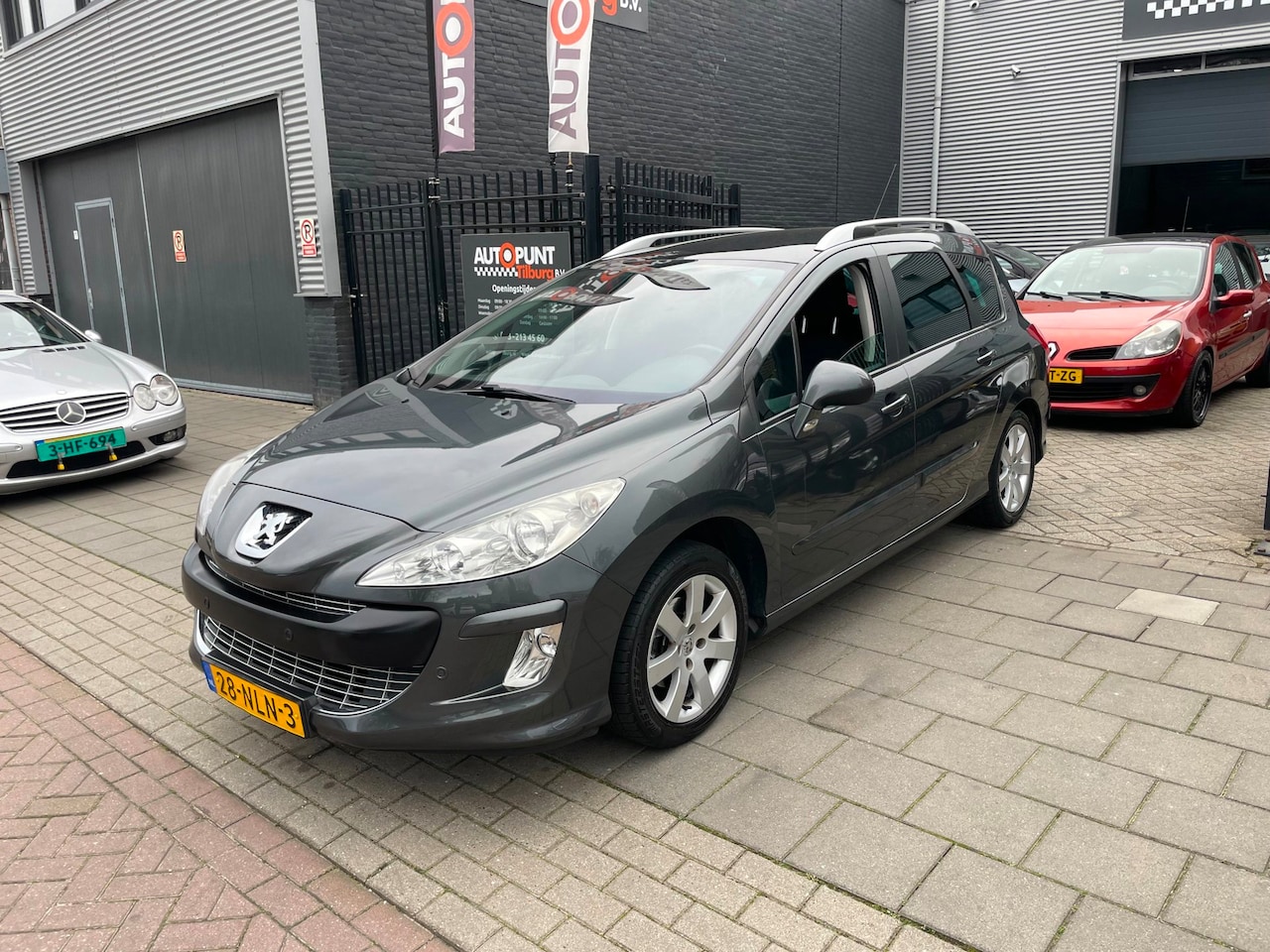 Peugeot 308 SW - 1.6 VTi X-Line 2e Eigenaar! Trekhaak Pano Airco NAP APK - AutoWereld.nl