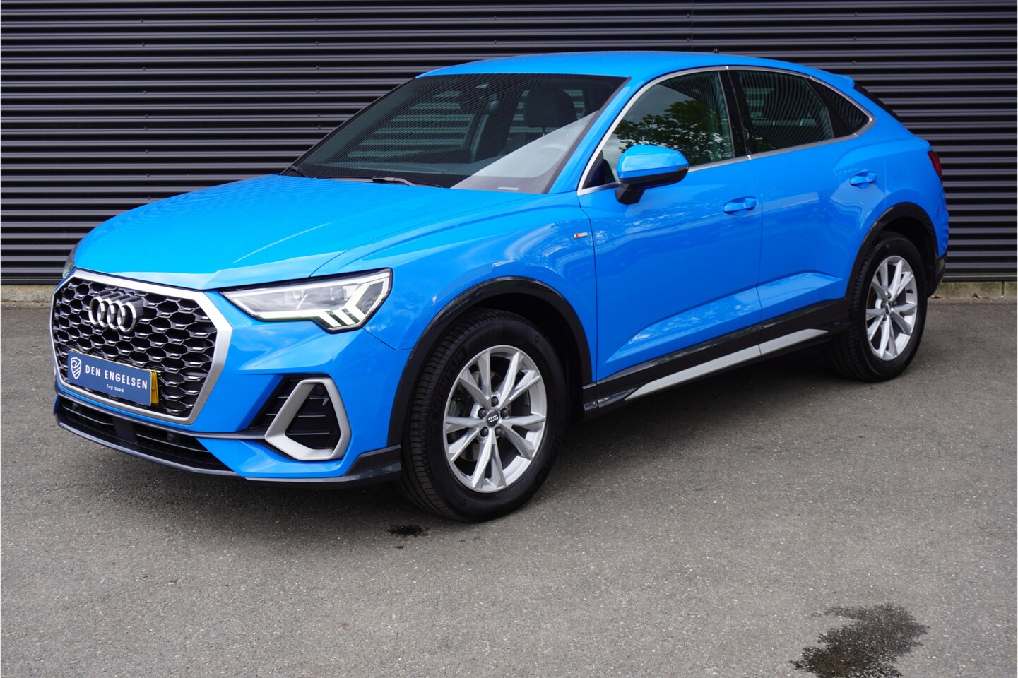 Audi Q3 Sportback - 35 TFSI 150pk Automaat S Edition Digitaal Dashboard LED ACC Cruise control Apple Carplay N - AutoWereld.nl