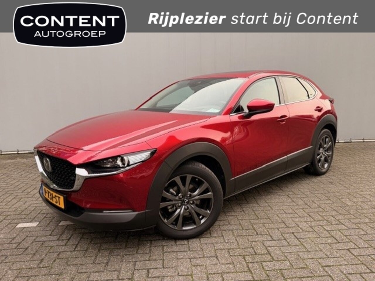 Mazda CX-30 - E-Skyactiv X 186pk Luxury / Schuif - Kanteldak / Clima / Trekhaak / Bose / BTW - AutoWereld.nl