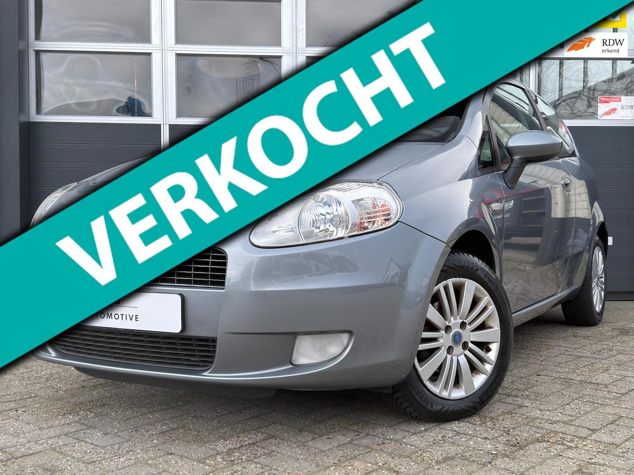 Fiat Grande Punto - 1.4 Edizione Prima / Nwe Distributie / Clima / Trekhaak - AutoWereld.nl