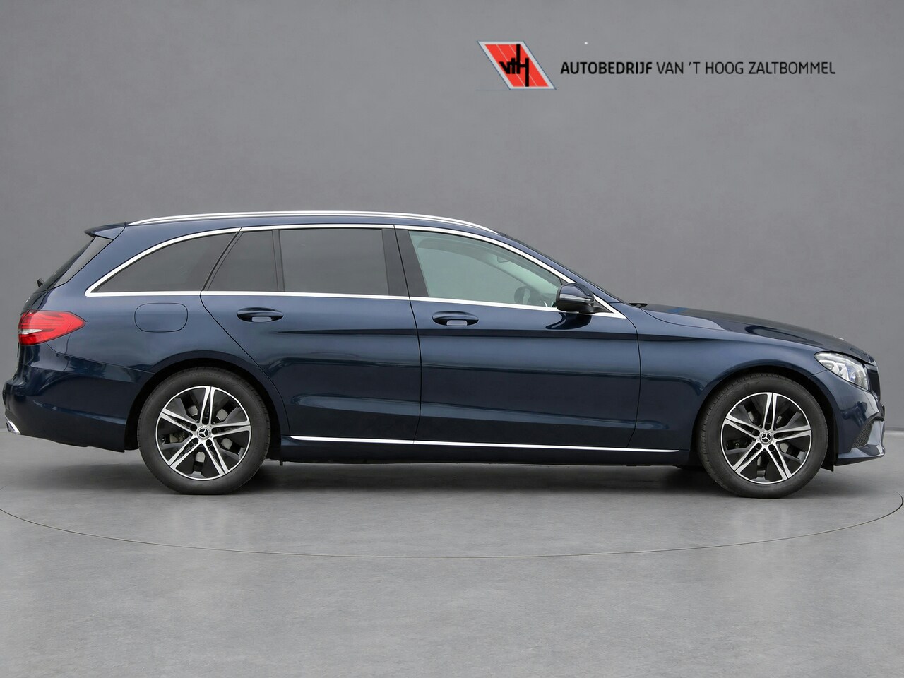 Mercedes-Benz C-klasse Estate - 180d Business Sol. Avantgarde <<FACELIFT>> DIGI-DASH SFEER CARPLAY CAMERA TREKHAAK MULTIBE - AutoWereld.nl