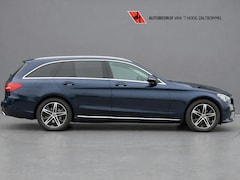 Mercedes-Benz C-klasse Estate - 180d Business Sol. Avantgarde <<FACELIFT>> DIGI-DASH SFEER CARPLAY CAMERA TREKHAAK MULTIBE