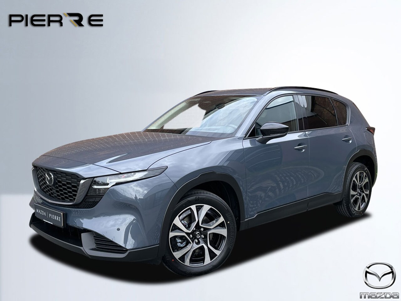 Mazda CX-5 - 2.5 E-SKYACTIV G 141 M HYBRID Centre-Line | AUTOMAAT | APPLE CARPLAY - AutoWereld.nl