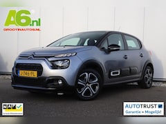 Citroën C3 - 1.2 PureTech Feel Navigatie Carplay Android Climate Cruise Control Rijstrooksensor Parkeer