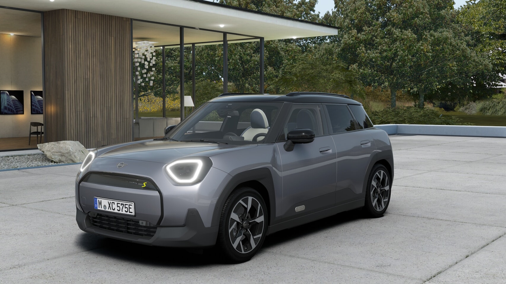 MINI Aceman - SE Classic M | Panoramadak | Stoelverwaring | Head-Up Display | Comfort Access | Getint Gl - AutoWereld.nl