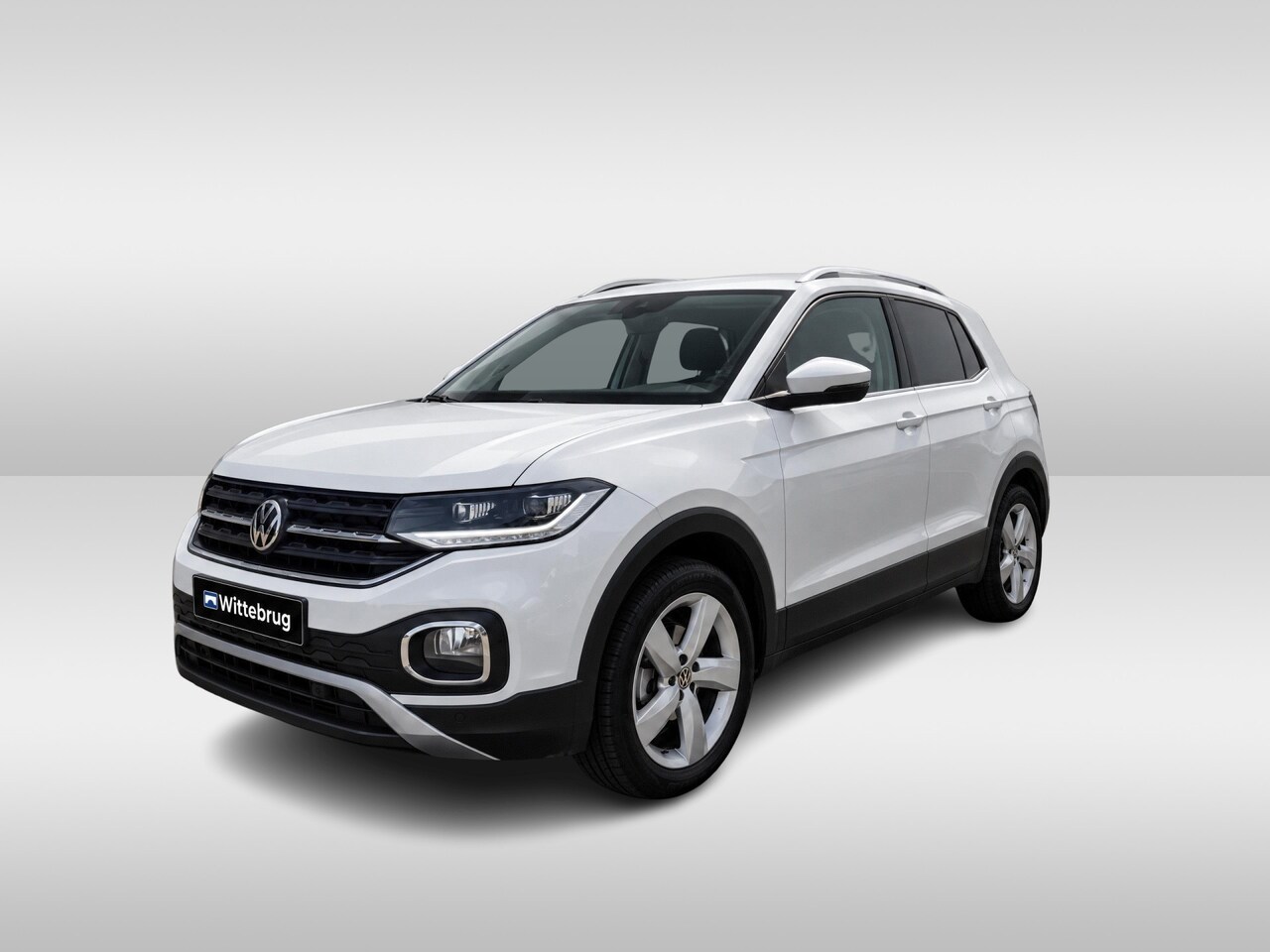Volkswagen T-Cross - 1.0 TSI Style / App-Connect / Navi / Adaptive Cruise Control - AutoWereld.nl