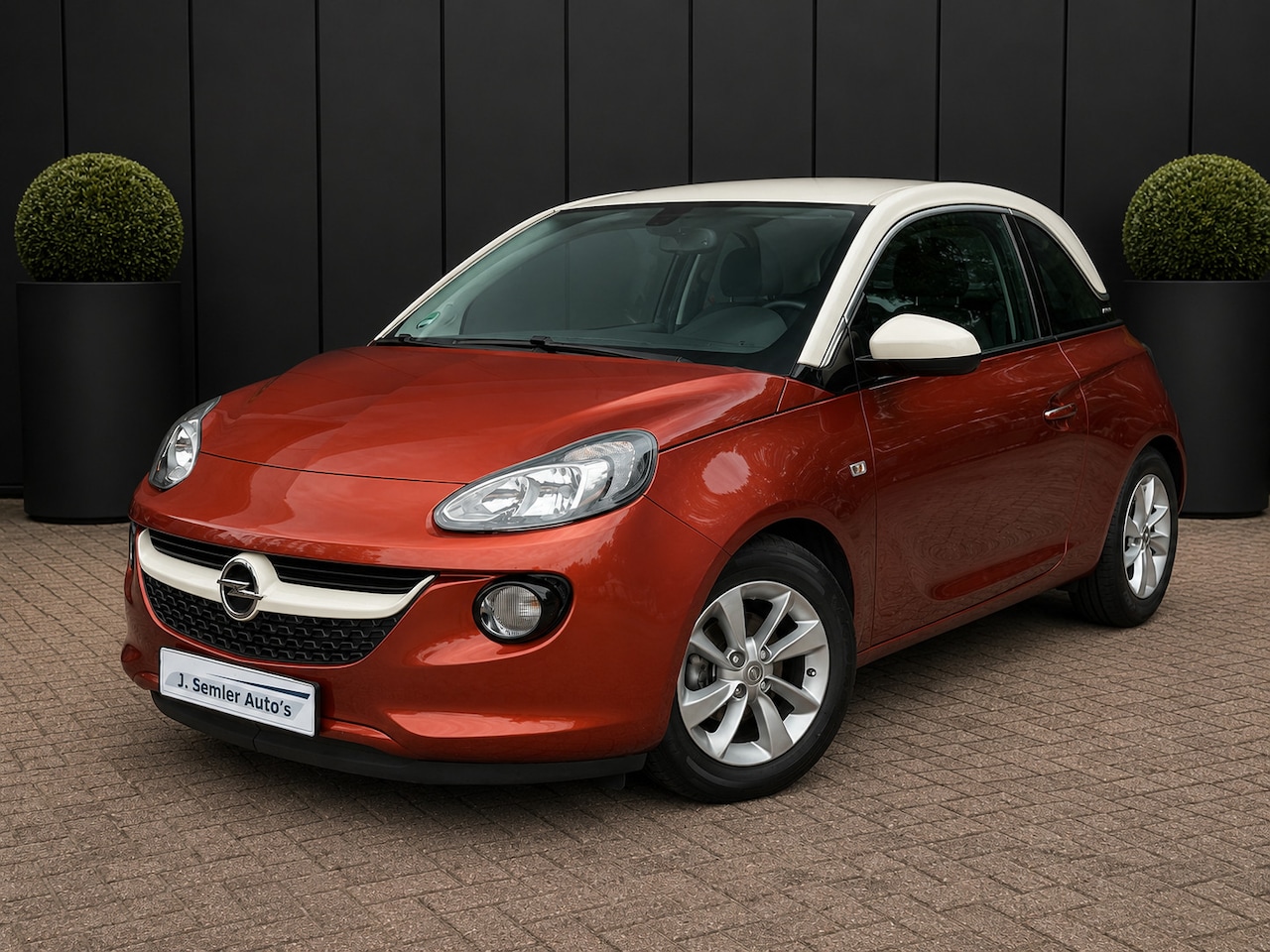 Opel ADAM - 1.4 GLAM AIRCO PDC CRUISE CONTROL APK 2028 GROOT SCHERM - AutoWereld.nl