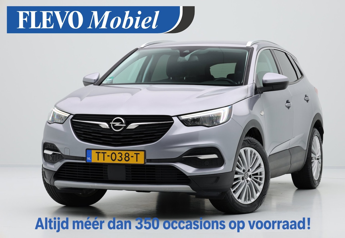 Opel Grandland X - 1.5 CDTi Business Executive CarPlay|Half Leder|Cam|LMV|Navi - AutoWereld.nl