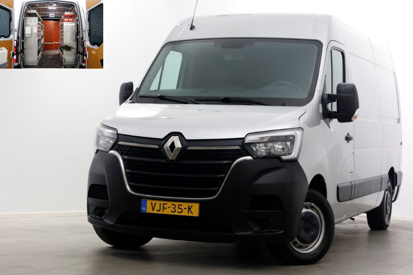 Renault Master - T35 2.3 dCi 180pk L2H2 Energy Airco/Camera/Inrichting 01-2021 - AutoWereld.nl