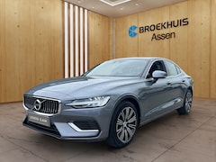 Volvo S60 - 2.0 Recharge T6 AWD Inscription | BLIS | Camera | Stoel + Stuur verwarming | Elektrische s
