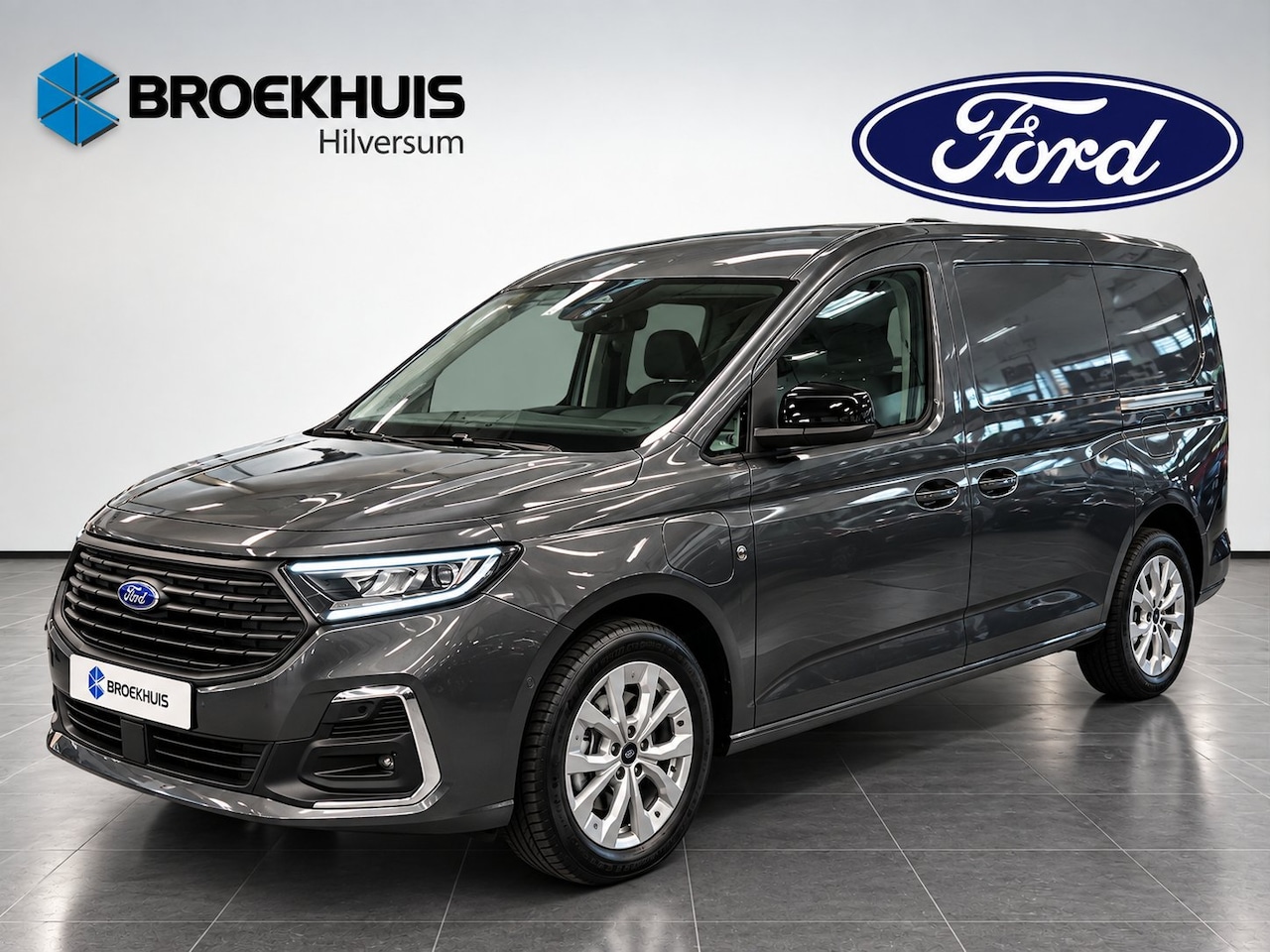 Ford Transit Connect - 1.5 EcoBoost PHEV L2 Limited 150pk | 0.99% Financial Lease | Driver ass pack | Winter Pack - AutoWereld.nl