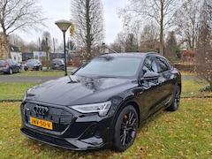 Audi e-tron Sportback - 55 quattro S edition 95 kWh Black edition