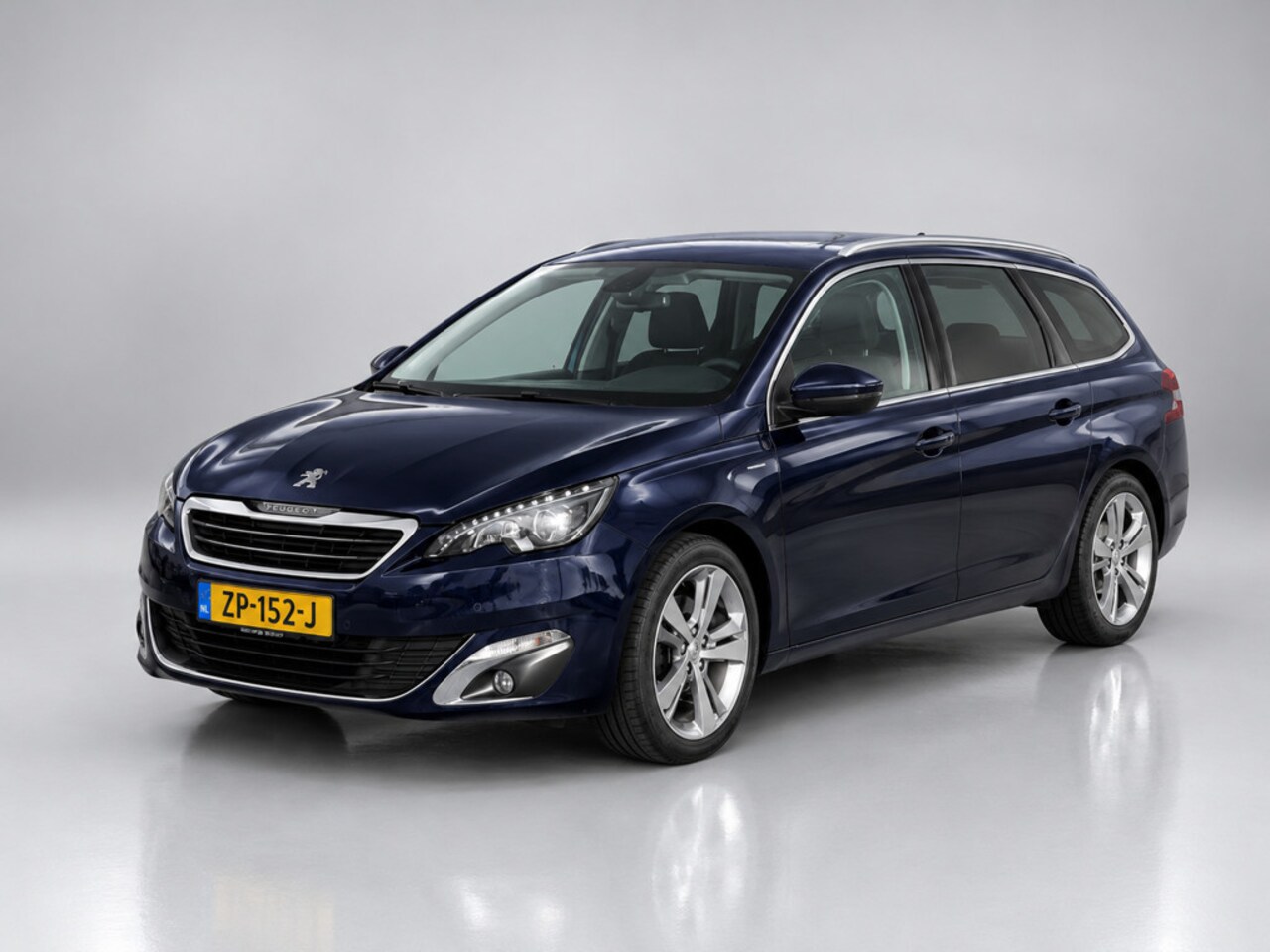 Peugeot 308 SW - 1.2 PureTech Blue Lease GT-line 1.2 PureTech Blue Lease GT-line - AutoWereld.nl