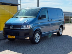 Volkswagen Transporter - 2.0 TDI Highline AIRCO Leer Navi Pdc Camera 2x schuifdeuren