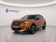 Peugeot 2008 - 1.2 PURETECH 130PK GT PACK AUTOMAAT / NAVI / LEDER / CLIMA / PDC / 17" LMV / CAMERA / AFN.
