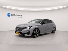 Peugeot 308 - 1.6 HYBRID 180PK GT PACK AUTOMAAT / NAVI / LEDER / CLIMA / PDC / 18" LMV / CAMERA / KEYLES