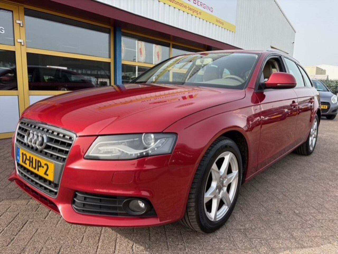 Audi A4 Avant - 1.8 TFSI AUTOMAAT LEDER APK T/M 10-9-2027 - AutoWereld.nl