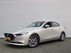 Mazda 3 - 3 2.0 e-SkyActiv-G M Hybrid 122PK 6MT Comfort | BTW Auto | Navi | Leder | Keyless | Camera