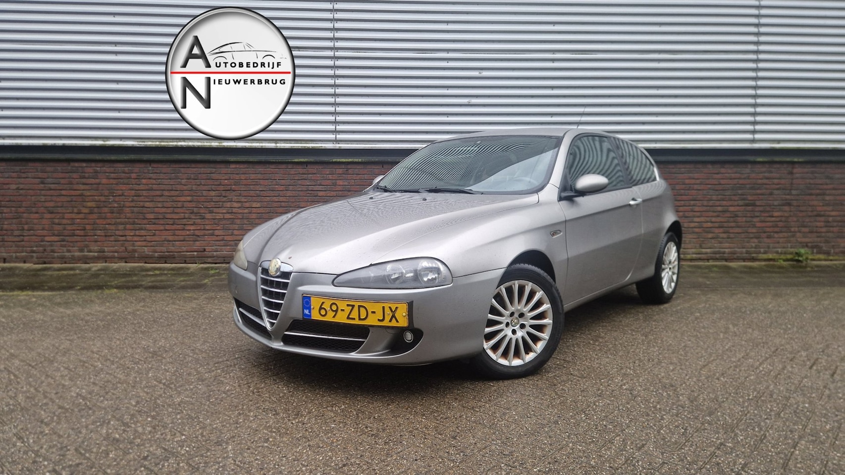 Alfa Romeo 147 - 1.6 T.Spark Airco - Elek ramen - 2 sleutels - NWE APK - AutoWereld.nl