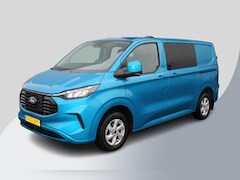 Ford Transit Custom - 300 2.0 TDCI Dubbele Cabine L1H1 Limited | Trekhaak | Driver Assistance Pack | Stuurwielve