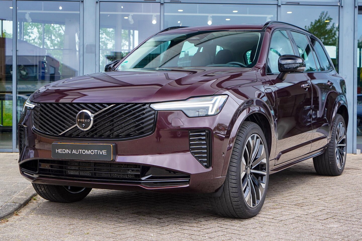 Volvo XC90 - 2.0 T8 Plug-in hybrid AWD Ultra Dark | Luchtvering | Bowers & Wilkins High End Audio | Mas - AutoWereld.nl