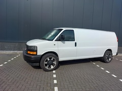 Chevrolet Chevy Van - USA 2007 GMC SAVANA 6.0 met LPG G3 onderbouw merk Prins