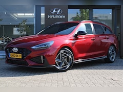Hyundai i30 Wagon - 1.5 T-GDi 140pk MHEV N-Line | Camera | Trekhaak | Carplay | Dodehoek detectie | Stoelgeheu