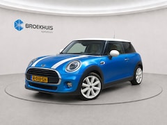 MINI 3-Deurs - 1.5 Cooper Chili Serious Business | Navigatie | Camera | Leder | Verwarmbare voorruit | Ve