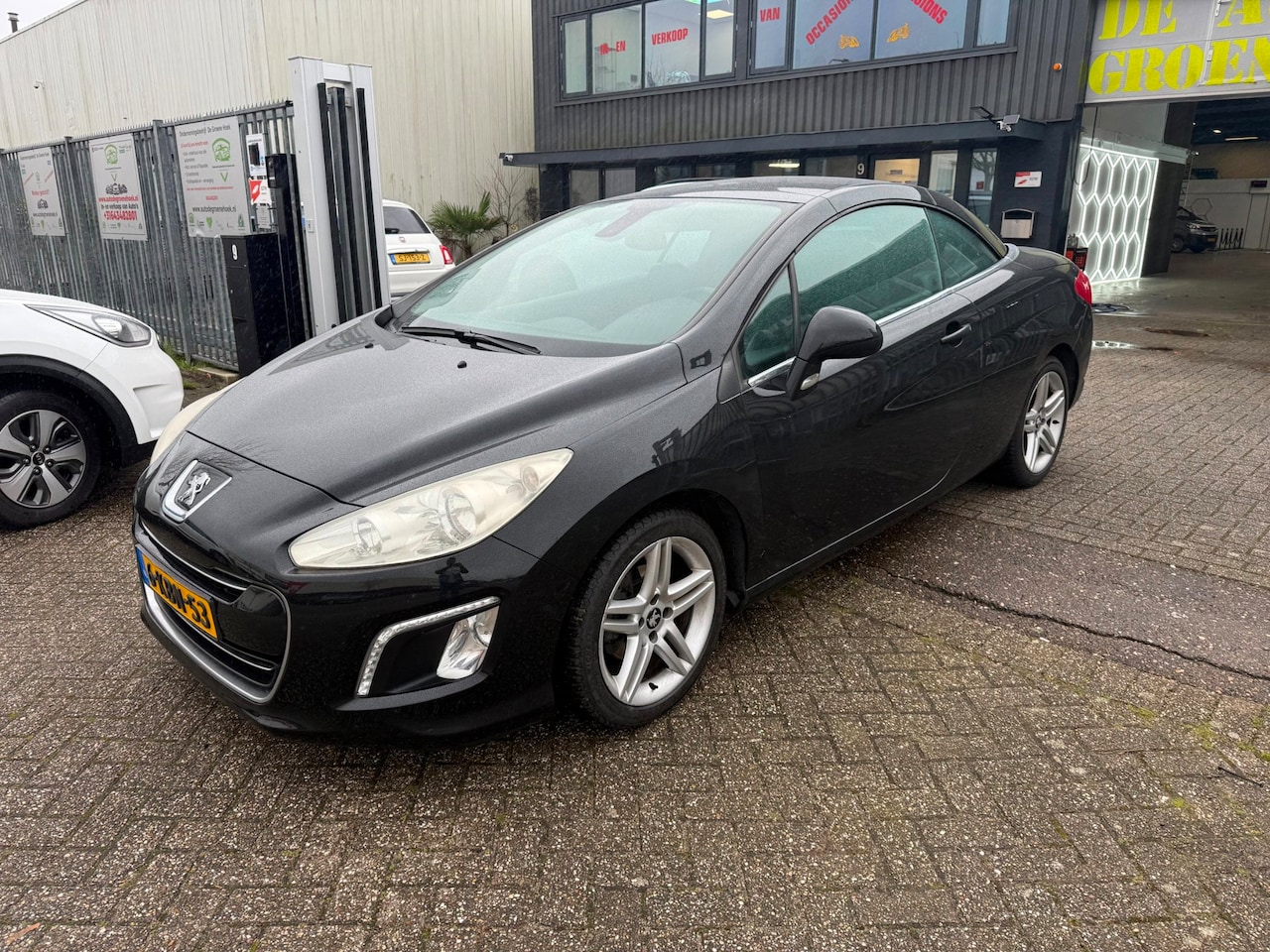 Peugeot 308 CC - 1.6 VTi Sport 1.6 VTi Sport - AutoWereld.nl
