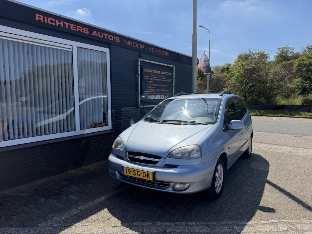 Chevrolet Tacuma - 1.6-16V Style apk 1-17‼️ - AutoWereld.nl