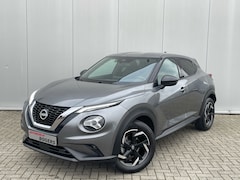 Nissan Juke - 1.0 DIG-T N-Connecta Automaat Navigatie, Climate Control, Half Leder, LED, 17"Lm, Stoel/St